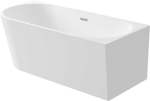 Silia Wanna akrylowa narożna/wolnostojąca prawa - 170 cm Deante KDS_017P