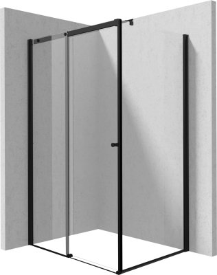 Kerria Plus Kabina prysznicowa prostokątna 120x90 cm Deante KKNNP12S09