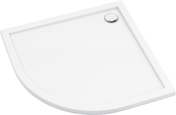 Prizma Brodzik akrylowy półokrągły 90 cm Deante KTJ_093B