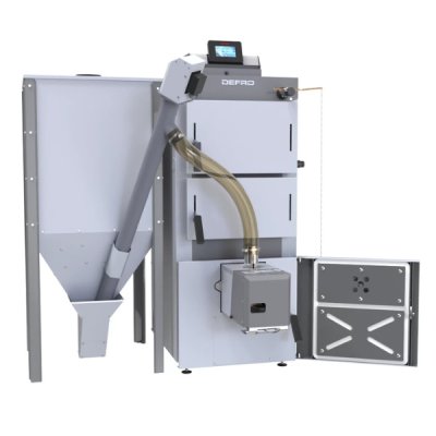 Kocioł Defro Firewood Duo 12 Kw Defro KCO-FW-12-DUO