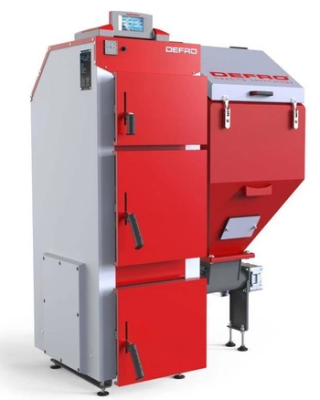 Kocioł Defro Komfort Eko Lux 20 Kw Prawy Defro KCO-KE-20-LUX-P-C45