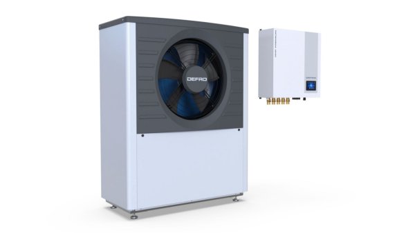Pompa ciepła DHP Premium 8 HF Defro DHP8HF