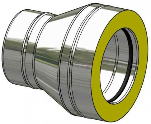 SPI Zamknięcie izolacji z uszczelką fi200/250 De Dietrich 48889009