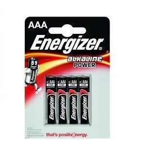 Bateria alkaliczna LR-03 AAA ALKALINE POWER E92 BL=4SZT E300132611 ENERGIZER ENER-7638900247893