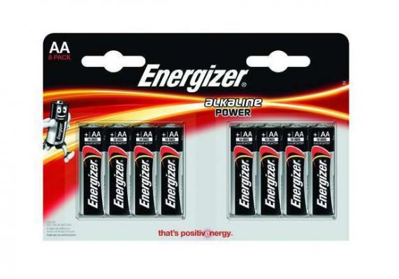Bateria alkaliczna LR-06 AA ALKALINE POWER E91 BL=8SZT E300128003 ENERGIZER ENER-7638900410686