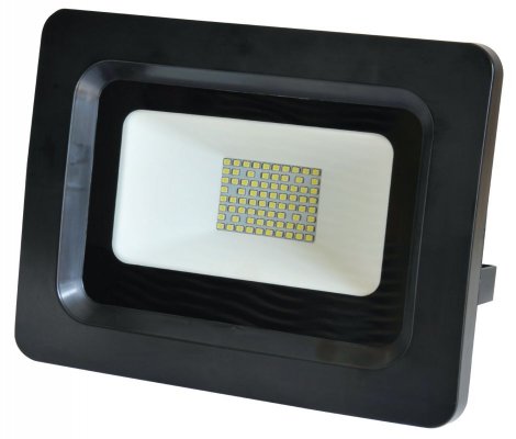 Naświetlacz LED 50W 4250LM 4000K IP65 neutralna biała NW czarny FAROFORM FARO-17-1041-01
