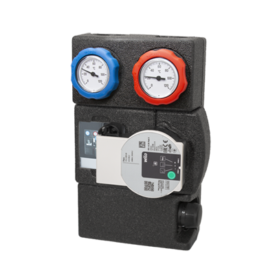 Grupa Pompowa Z Termostatycznym Zaworem Mieszającym Gfa394 Vta378 20-55°C -20-Wilo Para 61023200
