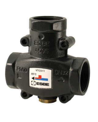 Esbe Zawór Temperaturowy Vtc511 Dn25 Kvs 9 Temperatura Otwarcia 55°C ± 5°C 51020200