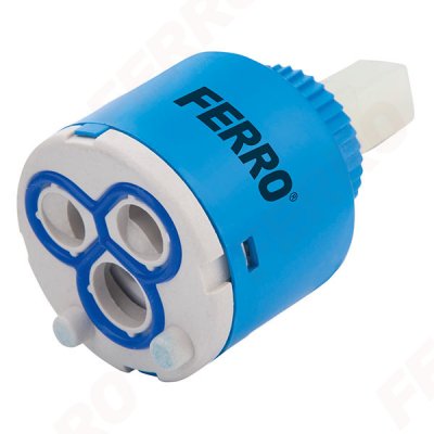 Regulator ceramiczny baterii jednouchwytowej 35 mm niski Ferro G08