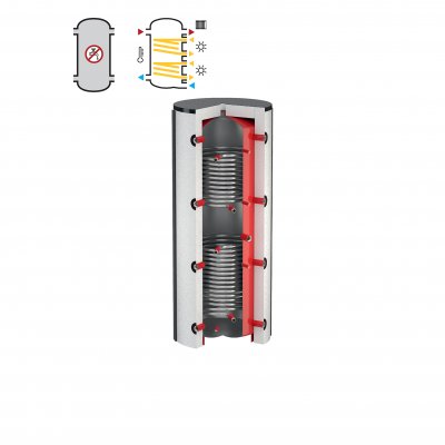 Zbiornik buforowy FlexTherm PS-T  1000 (fi 790) Flamco-Meibes 19356