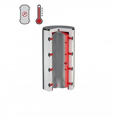 Zbiornik buforowy FlexTherm PS 300 Flamco-Meibes 18605