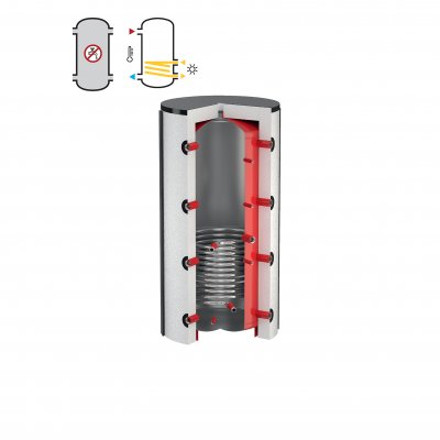 Zbiornik buforowy FlexTherm PS-R 1000 (fi 790) Flamco-Meibes 18845