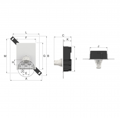 Zestaw do regulacji KOMBIBOX RB RTL-TH DUO Flamco-Meibes F11879