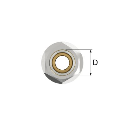 Złącze PLUS DVGW 3/4 x 3/4 gw Flamco-Meibes F13092