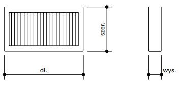 Zestaw filtrów zamiennych G4/G4 profi-air do 180 sensor Fränkische 78300880