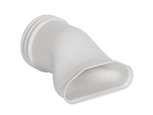 Przejściówka prosta profi-air tunnel 132x52 mm złączka dim. 90 Fränkische 78313225