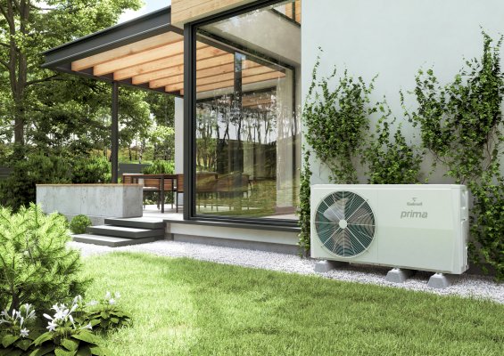 Pakiet: Pompa ciepła PRIMA 6GT R32 + zbiornik COMPLETE 250/110 z buforem c.o. + zawór trójdrogowy + Centrala Smart Home Sinum Lite Galmet SG-000048S