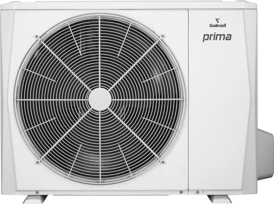 Pakiet: Pompa ciepła PRIMA S 6GT R32 + zbiornik COMPLETE 250/110 z buforem c.o. + zawór trójdrogowy + Centrala Smart Home Sinum Lite Galmet SG-000068S