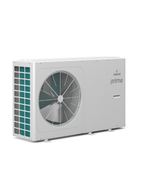 Pakiet: Pompa ciepła PRIMA 10GT R32 + zbiornik TOWER GRAND 200 l + bufor c.o. 200 l + zawór trójdrogowy Galmet SG-000077.1