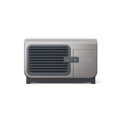 Pakiet: Pompa ciepła Airmax3 5GT R290 + zbiornik TOWER GRAND 160 l + bufor c.o. 60 l + Gbox + Centrala Smart Home Sinum Lite Galmet SG-000105S.1