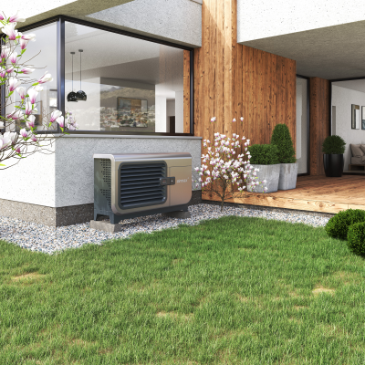 Pakiet: Pompa ciepła Airmax3 7GT R290 + zbiornik TOWER GRAND 200 l + bufor c.o. 100 l + Gbox + Sinum Lite Galmet SG-000107SL