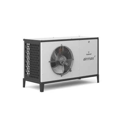 Pakiet: Pompa ciepła Airmax2 6GT R410A + zbiornik TOWER GRAND 200 l + bufor c.o. 200 l Galmet SG-000306