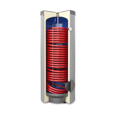 Pakiet: Pompa ciepła Airmax2 6GT R410A + zbiornik TOWER GRAND 200 l + bufor c.o. 200 l Galmet SG-000306