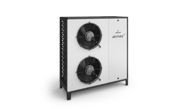 Pakiet: Pompa ciepła Airmax2 15GT R410A + zbiornik MAXI 500 l + bufor c.o. 500 l Galmet SG-000315
