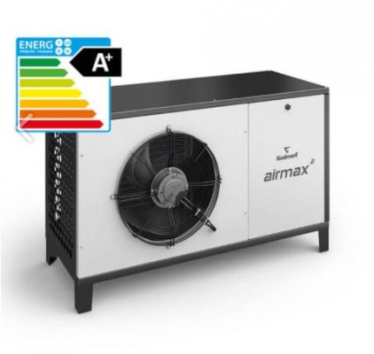 Powietrzna pompa ciepła Airmax2 9 GT do c.o. i c.w.u. R410A Galmet 09-260900
