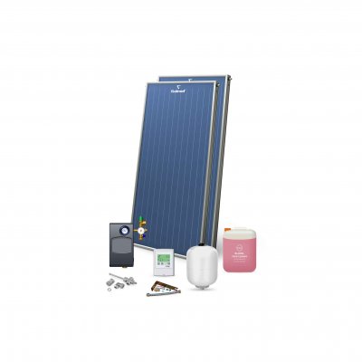 Zestaw solarny Premium Al bez wymiennika c.w.u. Galmet 08-912002