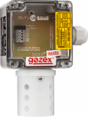 Detektor gazów propan-butan Gazex DG-15/N