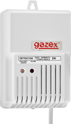 Detektor domowy gazu propan-butan sterujący zaworem Gazex DK-15.Z