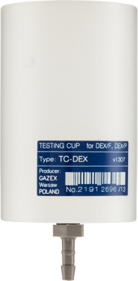 TC Nasadka testowa do podawania gazu do komory pomiarowej Gazex TC-DEX
