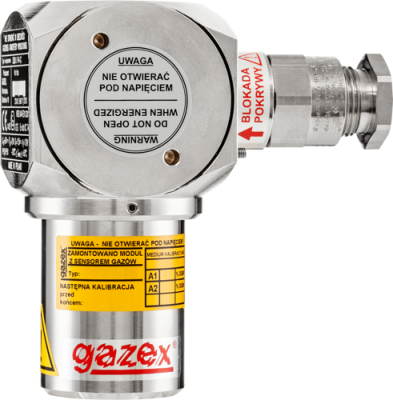 Detektor propan/butan, obudowa aluminiowa Gazex DEX-15/N