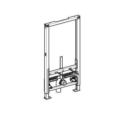 Element montażowy Geberit Duofix do bidetu, H98 111.535.00.1
