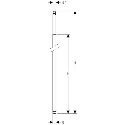 Element konstrukcyjny Geberit Duofix, H220-280 111.871.00.1