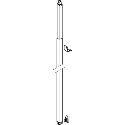 Element konstrukcyjny Geberit Duofix, H260-320 111.872.00.1