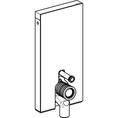 Moduł sanitarny Geberit Monolith Plus do WC stojącego, H101, biały 131.202.SI.5