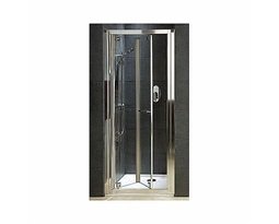Drzwi bifold GEO 6 90 szkło przezroczyste Koło GDRB90222003