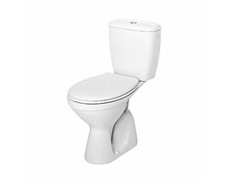 Zestaw WC kompakt IDOL z odpływem pionowym: miska kompaktowa + deska sedesowa Koło 19036000