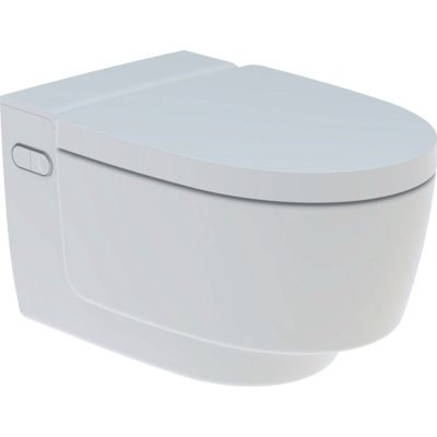 Urządzenie WC z funkcją higieny intymnej Geberit AquaClean Mera Comfort, wisząca miska WC, biały 146.212.11.1