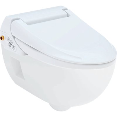 Urządzenie WC z funkcją podmywania Geberit AquaClean 4000, wisząca miska WC, biały 146.135.11.1