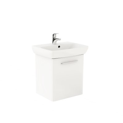 NOVA PRO Zestaw: umywalka 60cm + szafka biały połysk KOŁO M39006000