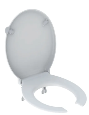 Geberit Selnova Comfort Deska Z Otwartym Siedziskiem Moc Od Dołu Antybakteryjna 502.791.00.1