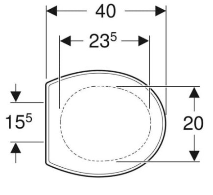 Deska sedesowa KIND z tworzywa Duroplast Koło 573334000