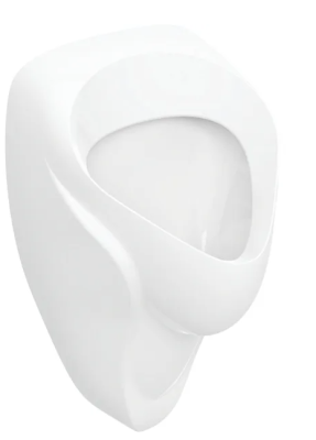 Geberit Alex Pisuar, B38Cm, H64.5Cm, T35Cm, Dopływ Z Tyłu, Odpływ Do Tyłu 502.915.00.1