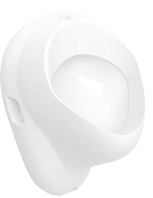 Geberit Felix Pisuar, B35Cm, H56Cm, T35.5Cm, Dopływ U Góry, Odpływ Do Tyłu Lub W Dół 502.885.00.1