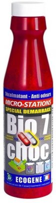 Biopreparat do oczyszczalni Bio7 Choc Microstation ( Napowietrzane ) Graf BIO7-165522