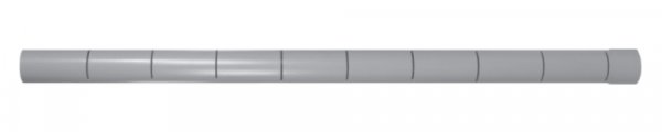 Rura drenarska PVC DN 110 sztanga 2m Graf M-080