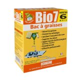 Preparat do usuwania tłuszczu Bio 7 Tłuszcze - Graisses  Graf BIO7-31477